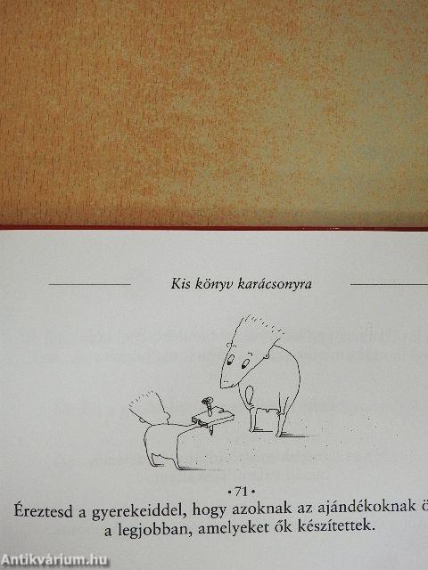 Kis könyv karácsonyra