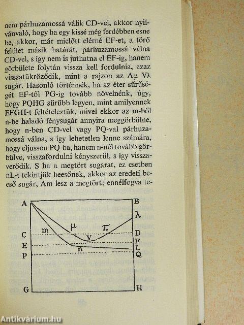 A világ rendszeréről és egyéb írások