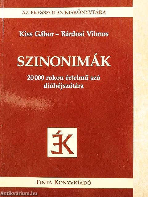 Szinonimák