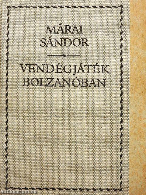 Vendégjáték Bolzanóban