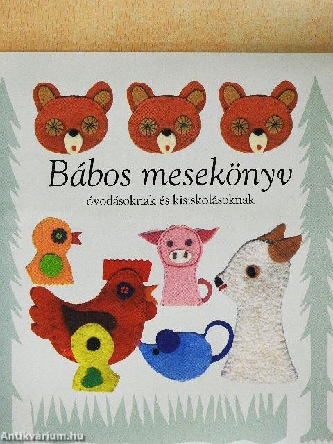 Bábos mesekönyv
