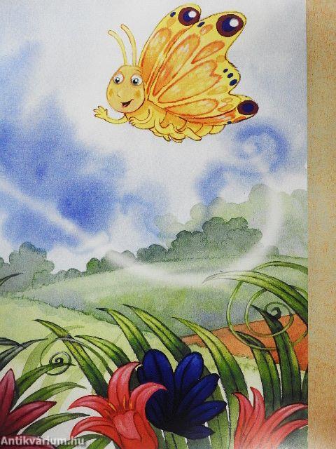 Berci egy közönséges hernyó