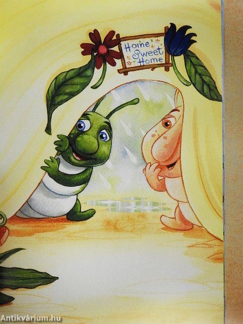 Berci egy közönséges hernyó