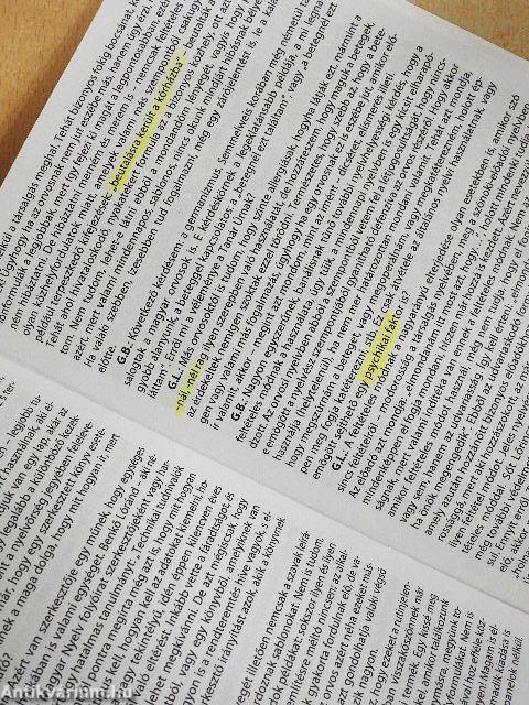 Múlt századi interjúk I.