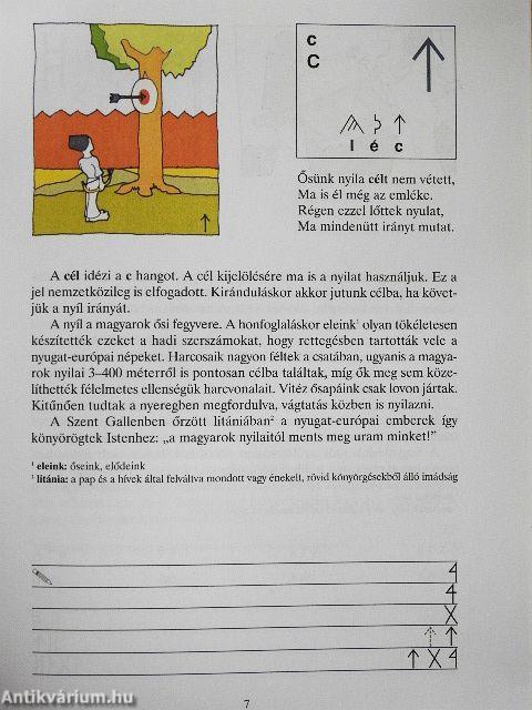 A rovásírás ábécéje