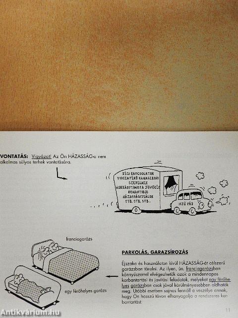 A házasság működése