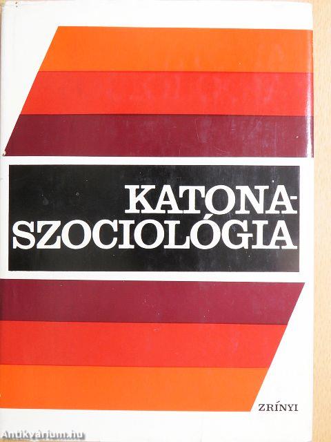 Katonaszociológia