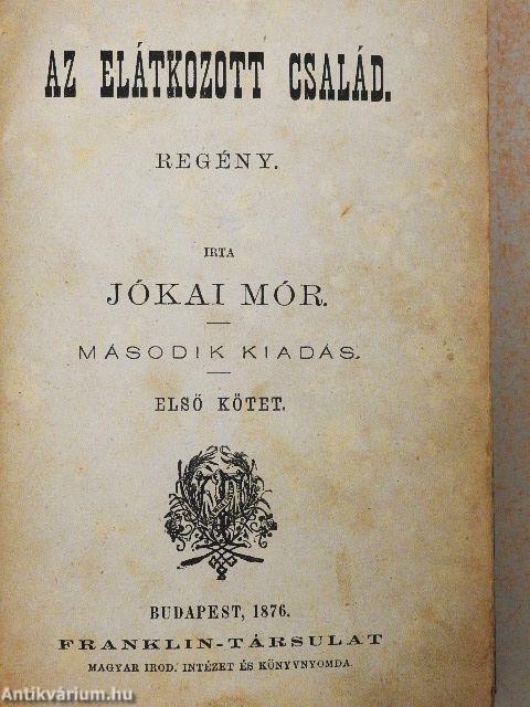 Az elátkozott család I-III.