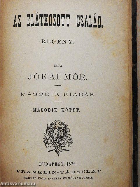 Az elátkozott család I-III.