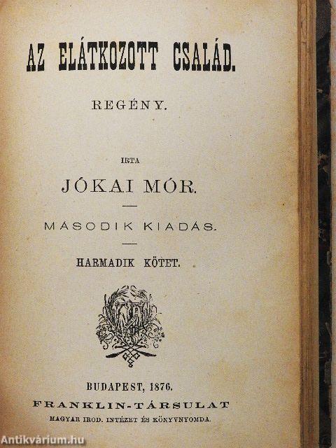 Az elátkozott család I-III.