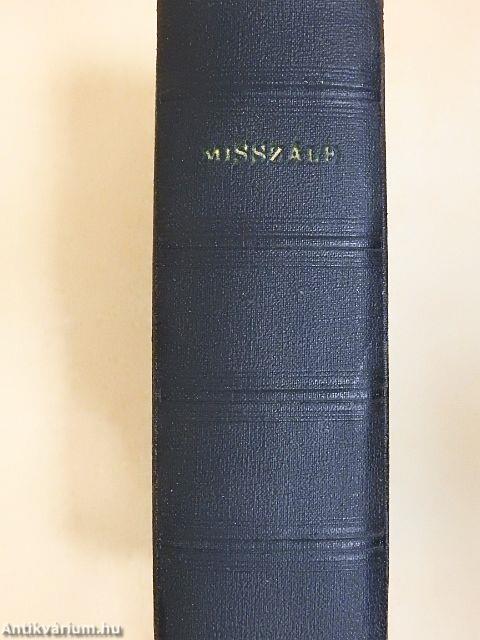 Magyar-Latin misszále