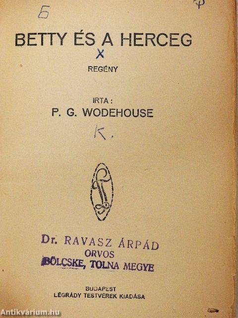 Betty és a herceg
