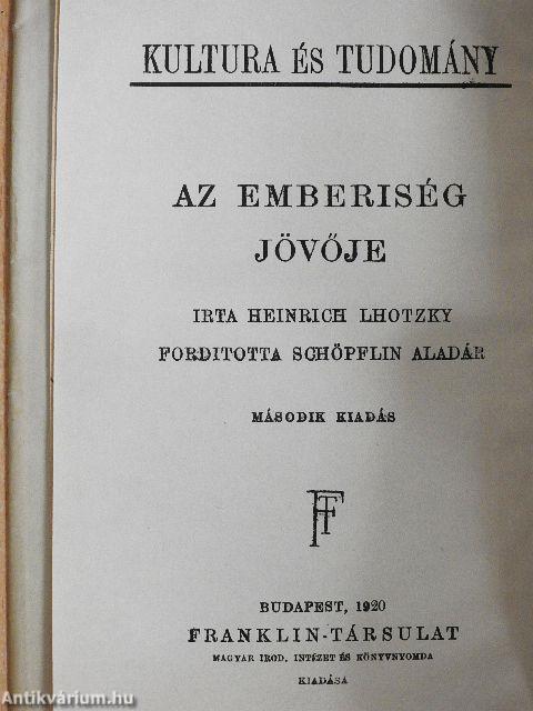 Az emberiség jövője