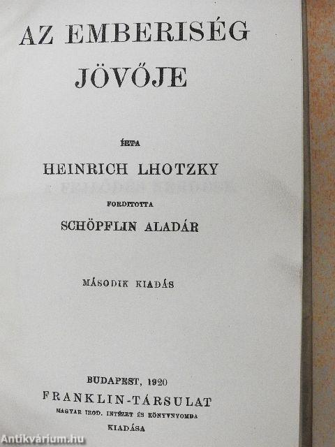 Az emberiség jövője