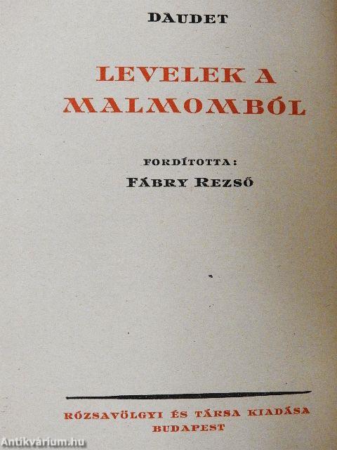 Levelek a malmomból I-II.
