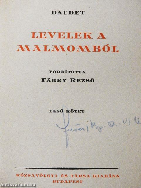 Levelek a malmomból I-II.