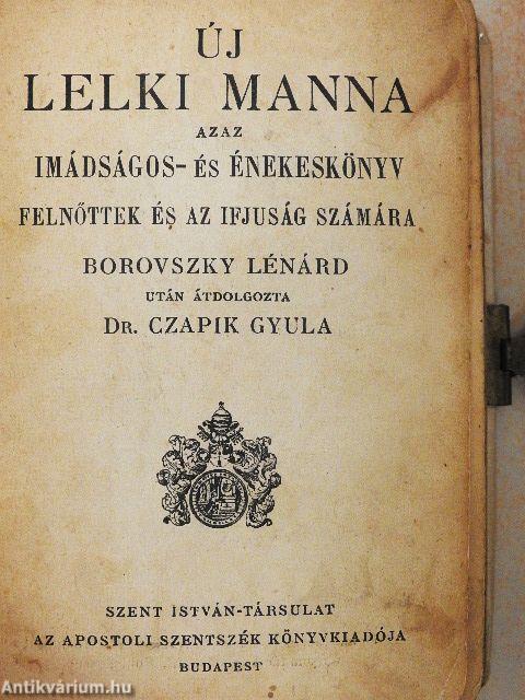 Új lelki manna