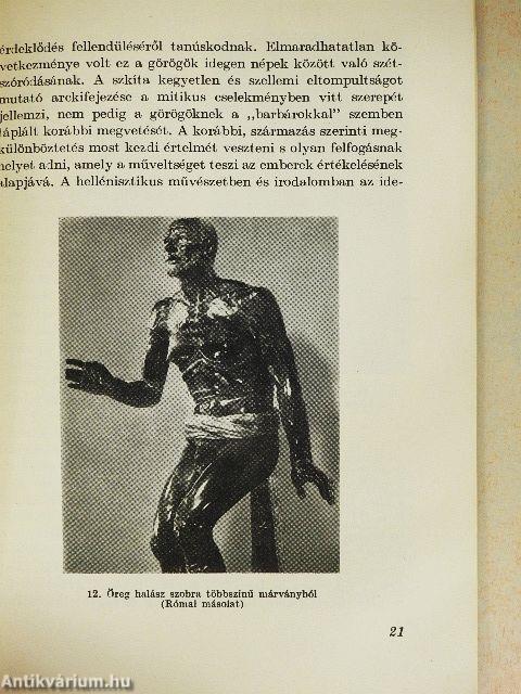 A hellenisztikus görög művészet
