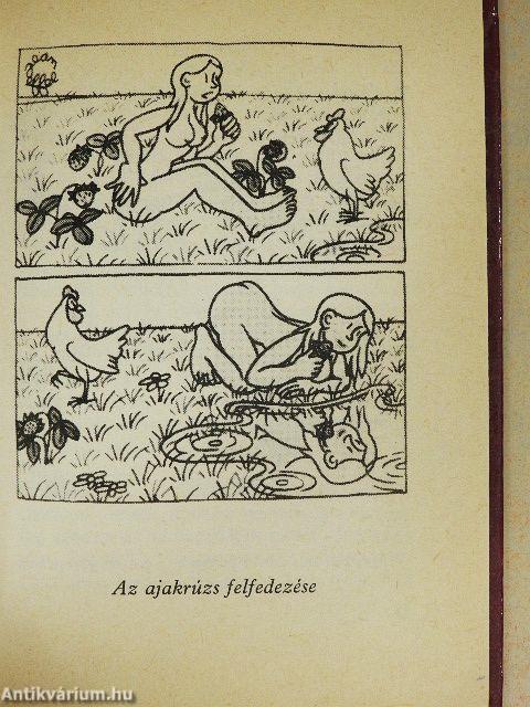 Ádám és Éva naplója