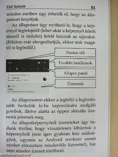Android zsebkönyv
