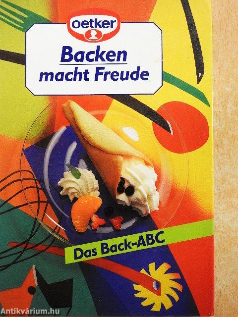 Backen macht Freude