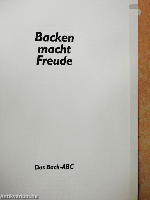Backen macht Freude