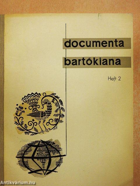 Documenta Bartókiana 2. - Lemezzel