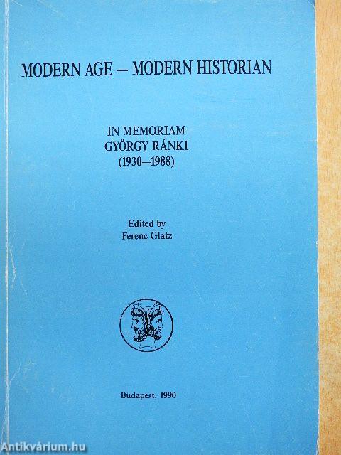 Modern Age - Modern Historian