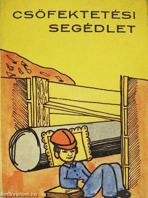 Csőfektetési segédlet