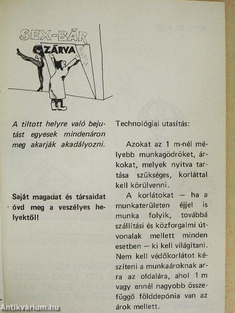 Csőfektetési segédlet