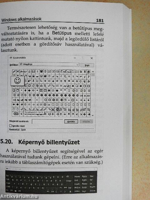Windows 10 zsebkönyv