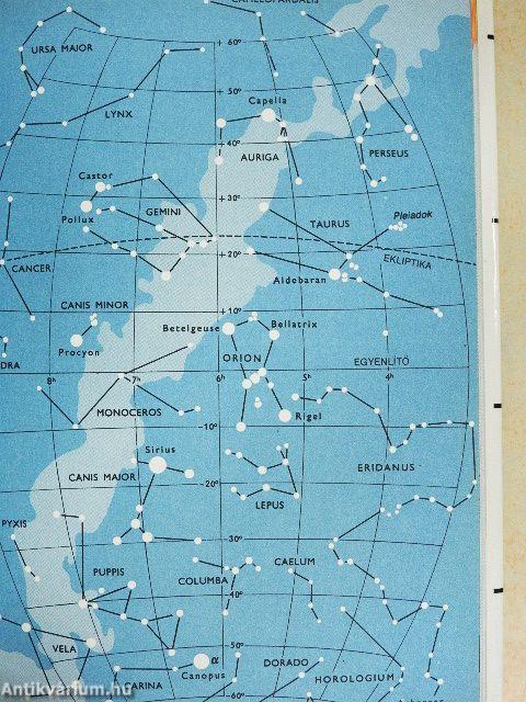 Csillagképek atlasza