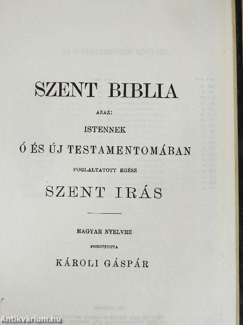 Szent Biblia