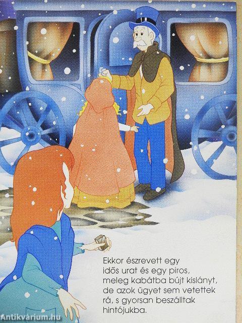 A kis gyufaárus lány