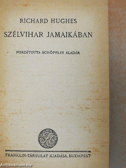 Szélvihar Jamaikában