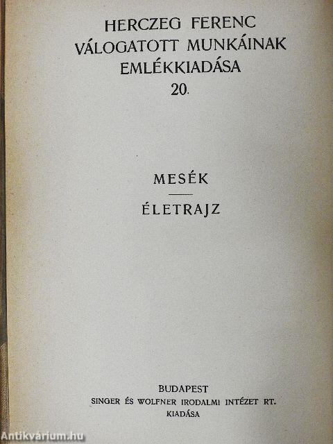 Mesék/Életrajz