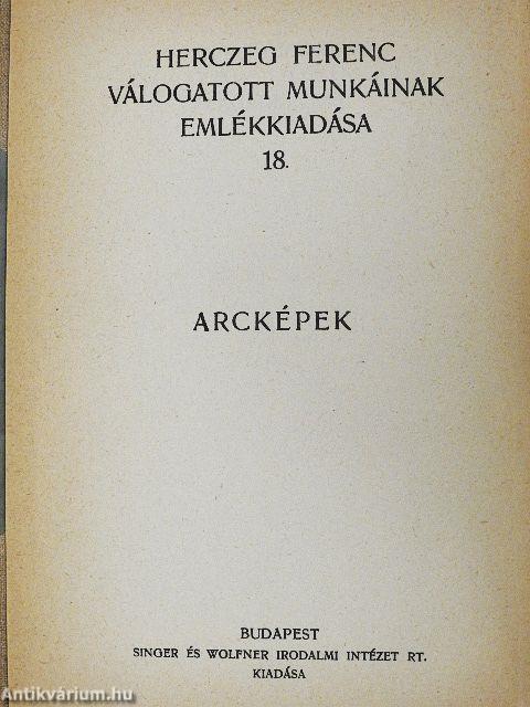 Arcképek