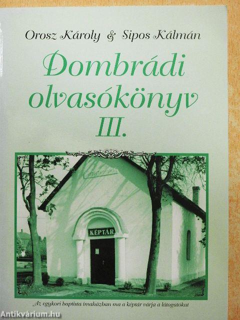 Dombrádi olvasókönyv III.