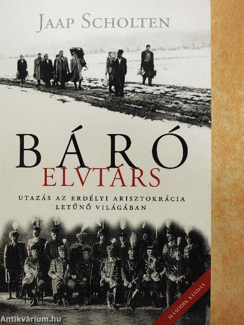 Báró elvtárs