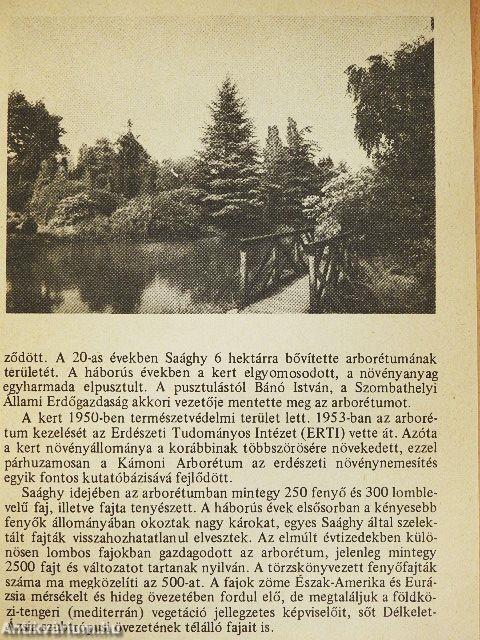 Szombathely - Kámoni arborétum