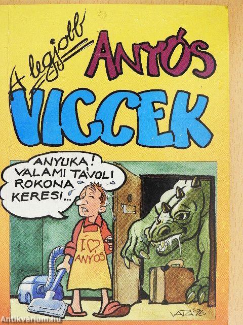 A legjobb anyós viccek