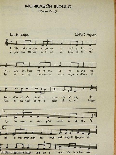 Énekeljetek munkásőrök