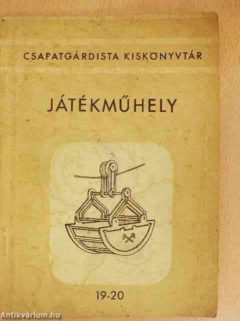 Játékműhely