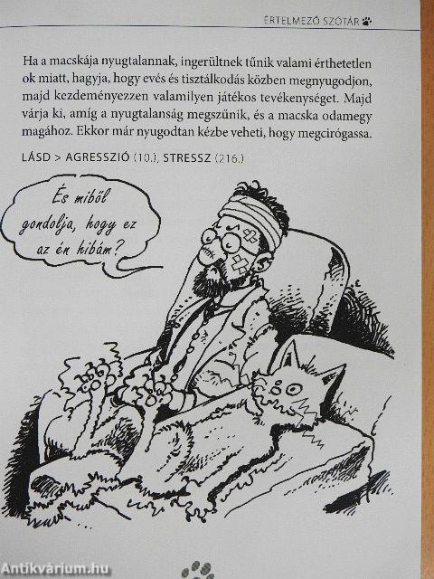 Macskabeszéd értelmező szótár