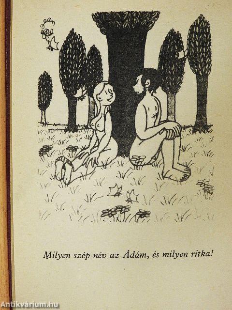 Ádám és Éva naplója