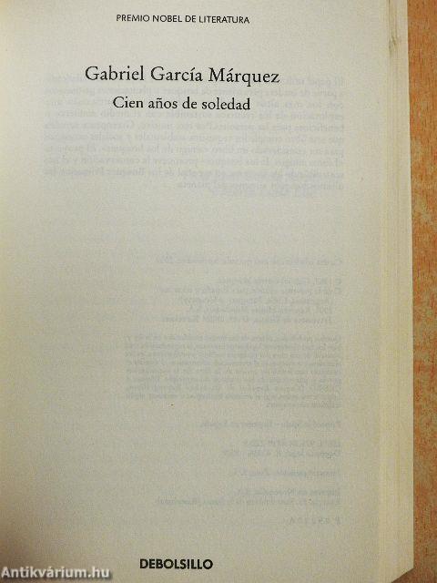 Cien anos de soledad