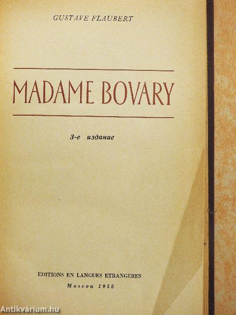 Madame Bovary