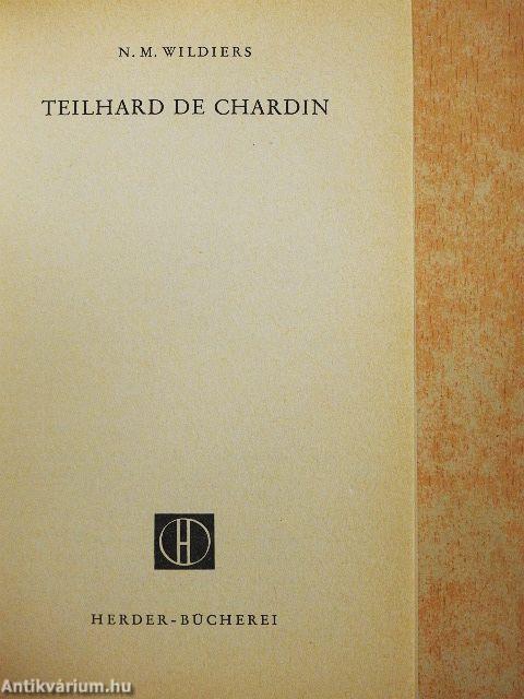 Teilhard de Chardin
