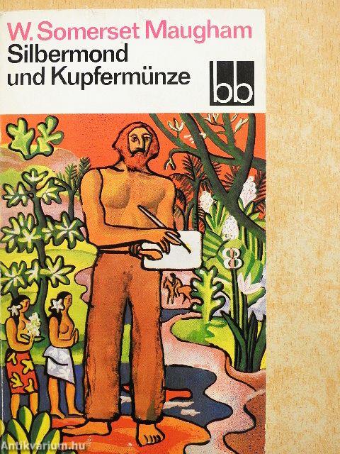 Silbermond und Kupfermünze