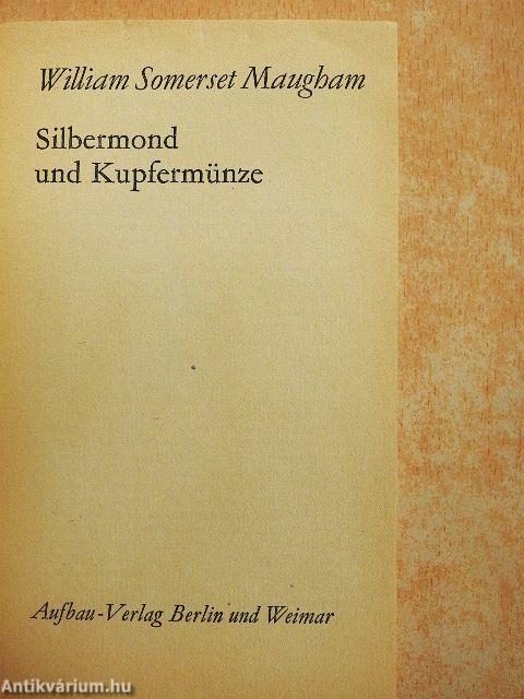 Silbermond und Kupfermünze